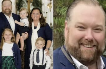 John Burgess, Liberty .Texas dad swept to his death in flash floods after refusing to let go of his two young sons