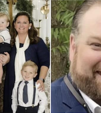 John Burgess, Liberty .Texas dad swept to his death in flash floods after refusing to let go of his two young sons