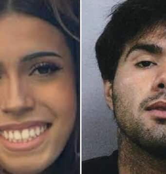 Martin Mendoza Jr. arrested on suspicion of murder of ex Morgan Hill, California girlfriend, Marissa DiNapoli.