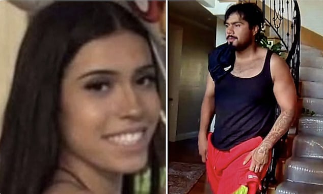 Martin Mendoza Jr. arrested on suspicion of murder of ex Morgan Hill, California girlfriend, Marissa DiNapoli.