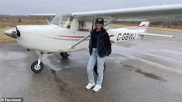 Savanna May Royes & Sreehari Sukesh student pilots killed in Manitoba plane crash, Canada.