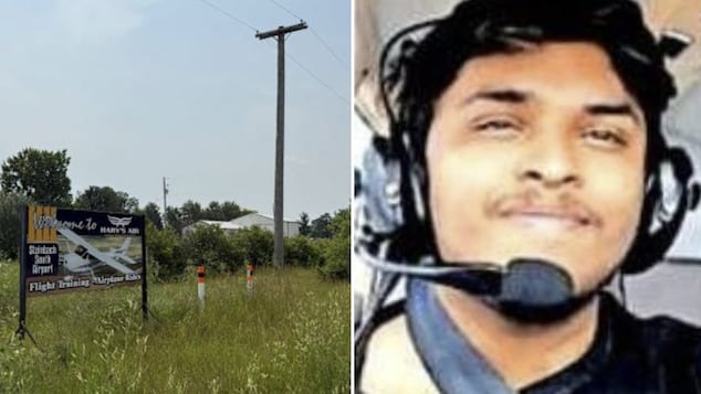 Savanna May Royes & Sreehari Sukesh student pilots killed in Manitoba plane crash, Canada.