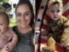 Blakely Blosser, 1 year old Ohio girl mauled to death by family pitbull dog.