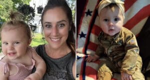 Blakely Blosser, 1 year old Ohio girl mauled to death by family pitbull dog.