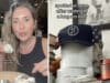 Kat Ensign food influencer shares image of MAGA hat at San Francisco's Swan Oyster Depot.