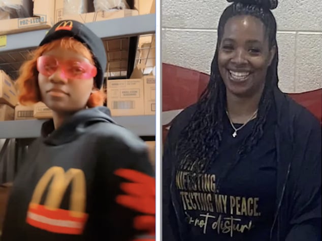 Jennifer 'Jamma' Harris, Eastpointe McDonald's manager stabbed to death by co-worker, Afeni Muhammad after verbal argument.