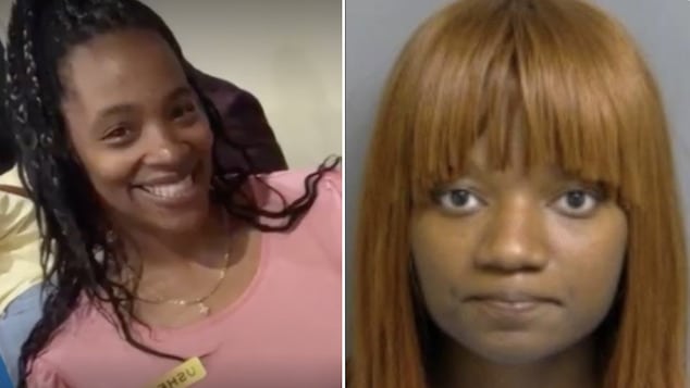 Jennifer 'Jamma' Harris, Eastpointe McDonald's manager stabbed to death by co-worker, Afeni Muhammad after verbal argument.