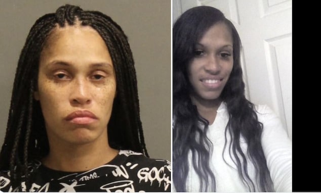 Chantrell Allen, Nashville woman shoots teen daughter during argument.