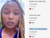 Sade Perkins GiveSendGo fundraiser