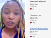 Sade Perkins GiveSendGo fundraiser
