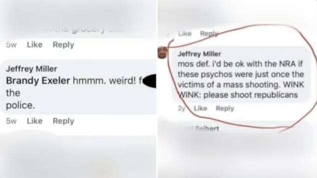 Jeffrey Miller Kentucky school board chairman resigns over 'shoot Republicans' comment