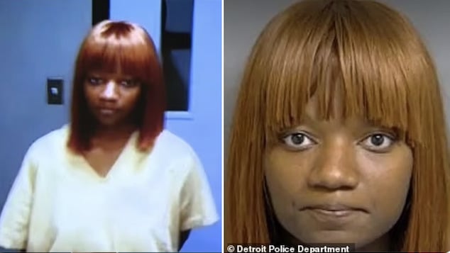 Afeni Muhammad McDonald's worker stabs Eastpointe manager