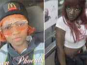 Afeni Muhammad McDonald's worker aka aspiring rapper Risen Phoenix