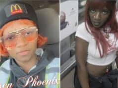 Afeni Muhammad McDonald's worker aka aspiring rapper Risen Phoenix