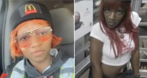 Afeni Muhammad McDonald's worker aka aspiring rapper Risen Phoenix