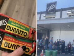 California teen, 19, killed in Tina’s Burritos Vernon accident after meat grinder suddenly turning on while cleaning industrial facility.