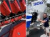 Loren Peters Kansas City, powerboat racer takes cops on high speed chase after throwing woman overboard at Missouri’s Lake of the Ozarks.