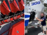 Loren Peters Kansas City, powerboat racer takes cops on high speed chase after throwing woman overboard at Missouri’s Lake of the Ozarks.