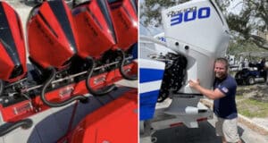 Loren Peters Kansas City, powerboat racer takes cops on high speed chase after throwing woman overboard at Missouri’s Lake of the Ozarks.