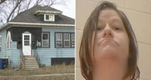 Elizabeth Drake, Green Bay, Wisconsin crime blogger sentenced after leaving elderly mom to rot in urine & flee stench room for a year.