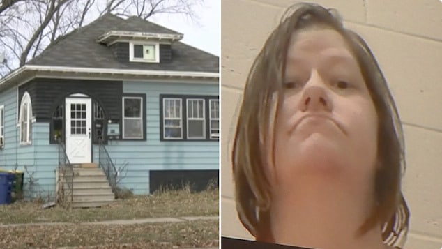 Elizabeth Drake, Green Bay, Wisconsin crime blogger sentenced after leaving elderly mom to rot in urine & flee stench room for a year.