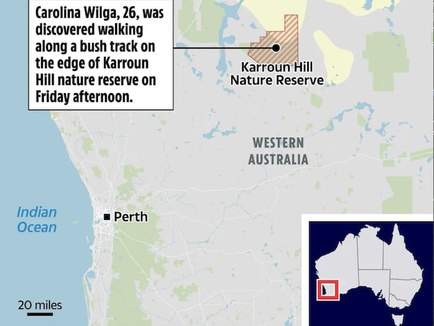 German backpacker found alive after van breaking down and getting lost and surviving 12 days in Western Australia’s wild outback