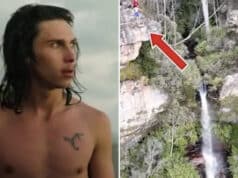 Vali Graham death dive nearly kills Australian daredevil after attempting record breaking jump leaves him with skull & spinal injuries.