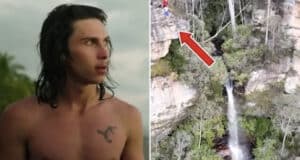 Vali Graham death dive nearly kills Australian daredevil after attempting record breaking jump leaves him with skull & spinal injuries.