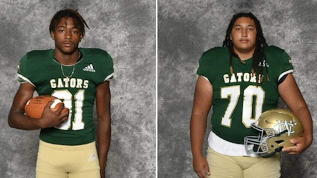 Joey Nelson Jr and Randall Martin III, Georgia friends, 18 & 19, killed by lightning while fishing