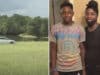 Joey Nelson Jr and Randall Martin III, Georgia friends, 18 & 19, killed by lightning while fishing