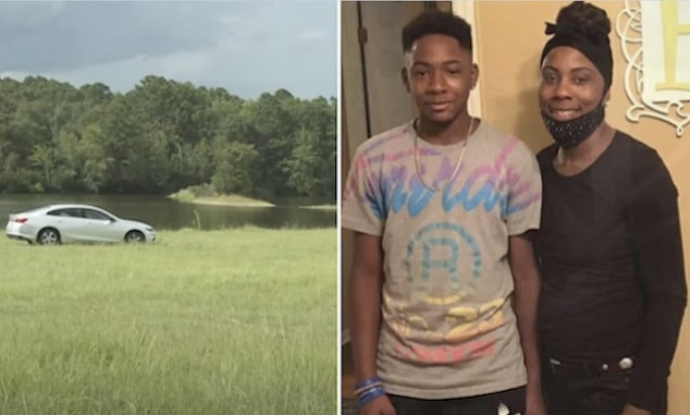 Joey Nelson Jr and Randall Martin III, Georgia friends, 18 & 19, killed by lightning while fishing