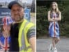 Courtney Wright student dress leads to furore after student is banned for wearing Union Jack to diversity day at British school