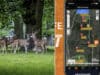 Modern hunting apps and equipment props for precision shooting
