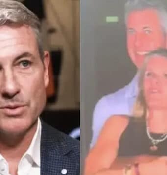 Andy Byron, Astronomer CEO resigns after caught cheating with married HR chief, Kristin Cabot at Coldplay concert.