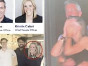 Andy Byron Astronomer CEO and HR executive, Kristin Cabot affair at Coldplay concert Chris Martin 'kiss cam'