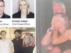Andy Byron Astronomer CEO and HR executive, Kristin Cabot affair at Coldplay concert Chris Martin 'kiss cam'