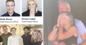 Andy Byron Astronomer CEO and HR executive, Kristin Cabot affair at Coldplay concert Chris Martin 'kiss cam'
