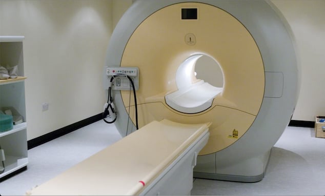 61 year old man strangled by his own necklace after getting sucked into MRI machine at Westbury, Long Island while visiting Nassau Open MRI.