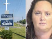 Sarah Huggins Logan, Tuscaloosa Christian teacher in Alabama arrested having sex with female student