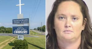 Sarah Huggins Logan, Tuscaloosa Christian teacher in Alabama arrested having sex with female student