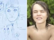 Wess Roley, Couer d'Alene, Idaho sniper left drawings of himself dying days a violent death, days before ambush attack