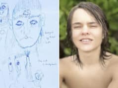 Wess Roley, Couer d'Alene, Idaho sniper left drawings of himself dying days a violent death, days before ambush attack