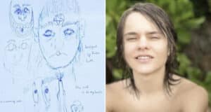 Wess Roley, Couer d'Alene, Idaho sniper left drawings of himself dying days a violent death, days before ambush attack