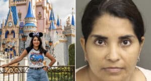 Spanish tourist charged with child abuse during altercation over standing spot during parade at Florida's Walt Disney World.