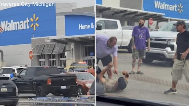 Traverse City Walmart stabbing leaves 11 injured, three critically. Man using folding knife taken into custody.