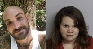 Mindy Michelle Osteen shoots & kills Christopher Travis Jones the father of her children outside Starke daycare center in Florida.