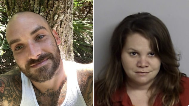 Mindy Michelle Osteen shoots & kills Christopher Travis Jones the father of her children outside Starke daycare center in Florida.