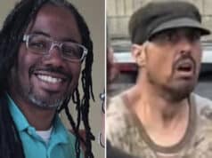 Derrick Perry, Traverse City, Walmart shopper hailed hero after stopping 42 year old mass stabbing suspect in Michigan.
