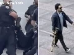 345 Park Avenue shooting at Manhattan's midtown leaves police officer dead, 6 injured and lone gunman dead