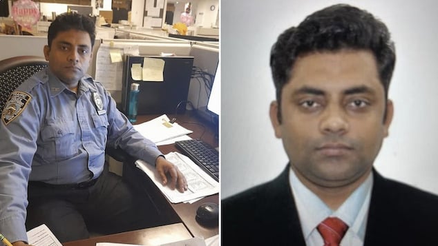 NYPD Officer Didarul Islam shot dead at the hands of 345 Park Ave shooting suspect.